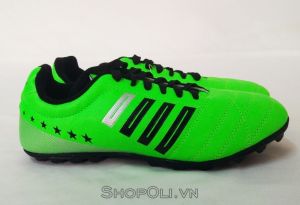 Giày bóng đá sân cỏ nhân tạo Coavu xanh lá