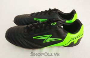 Giày đá banh Destra TF chất lượng cao đen phối xanh