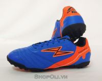 Giày đá banh Destra TF chất lượng cao xanh phối cam