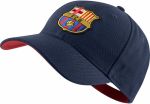 Nón mũ bóng đá câu lạc bộ Barcelona xanh đen
