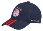 Nón mũ bóng đá clb Bayern Munich xanh đen