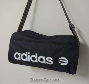 Túi trống thể thao Adidas đen