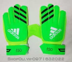 Găng tay thủ môn Adidas F50 màu xanh lá