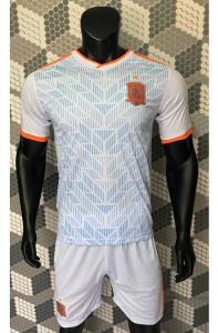 Quần áo đá banh Tây Ban Nha sân khách WC 2018