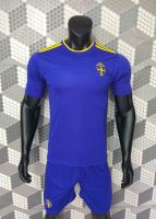 Áo đấu bóng đá Thụy Điển xanh sân khách World Cup 2018