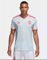 Bộ áo đấu Tây Ban Nha sân khách WC 2018 Thái F2