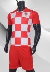 Quần áo đá banh Croatia sân nhà WC 2018