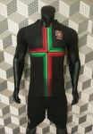 Quần áo bóng đá Bồ Đào Nha đen training 2018-19