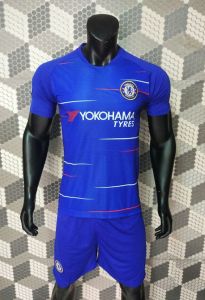 Quần áo đá banh Chelsea xanh sân nhà 2018-2019