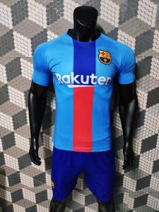 Quần áo clb Barcelona training xanh da 2018-2019