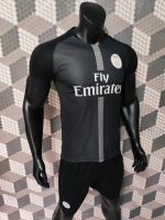 Đồ bóng đá Paris đen PSG mới 2019