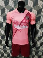 Đồ thể thao Barcelonal hồng sân khách mới đẹp 2018-2019