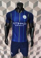 Đồ thi đấu Manchester City xanh đen sân khách 2018-2019 mới nhất