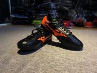 Giày đá bóng trẻ em sân nhân tạo Coavu màu Đen