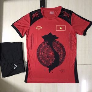 Đồ thi đấu Đội tuyển Việt Nam đẹp mới nhất 2019 màu đỏ