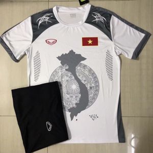 Đồ thi đấu Đội tuyển Việt Nam đẹp mới nhất 2019 màu trắng