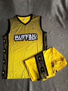 Đồ thể thao bóng rổ Buffalo vàng mới nhất 2019