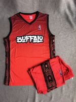 Đồ thể thao bóng rổ Buffalo đỏ mới nhất 2019