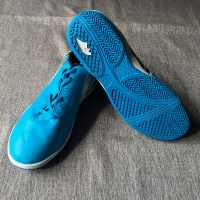 Giày Pan chính hãng màu Xanh dương đế bằng