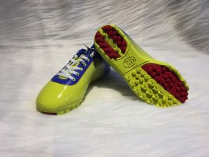 Giày đá bóng trẻ em nhỏ Prowin 2019 màu Vàng- xanh dương