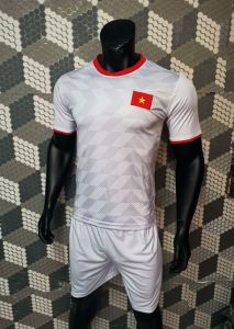 Quần áo bóng đá thi đấu đội tuyển Việt Nam màu trắng 2019 mới nhất