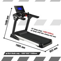 MÁY CHẠY BỘ ĐIỆN DL-631DS