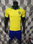 Quần áo thể thao Brazil vàng mới nhất 2019