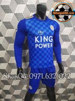 Quần áo đá bóng CLB Leicester City tay dài mới nhất 2019-2020