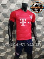Quần áo đá bóng CLB Bayer Munich 2019-2020 sân nhà
