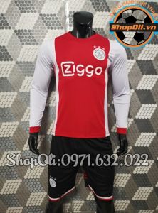 Quần áo đá bóng tay dài CLB Ajax Amsterdam 2019-2020 sân nhà