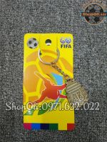 Móc khóa đồng CLB Argentina