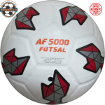 Quả bóng đá FUTSAL AF 5000 ĐỎ-BẠC Chính hãng