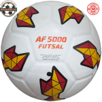 Quả bóng đá FUTSAL AF 5000 ĐỎ-CAM Chính hãng