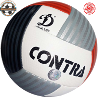 Quả bóng đá Contra UM136 Màu đỏ Chính hãng