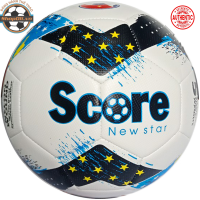 Quả bóng đá Contra UM136 Xanh dương Chính hãng