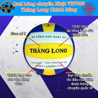 Quả bóng chuyền thi đấu da Nhật VB7000 Thăng Long Chính hãng