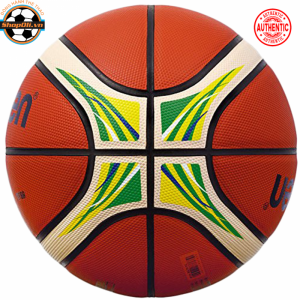 Quả bóng rổ MOLTEN BGM6X-YG – Phiên bản đặc biệt FIBA