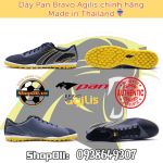Giày đá bóng đế đinh TF Pan Bravo Agilis màu vàng