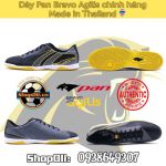 Giày đá bóng đế bằng IC Pan Bravo Agilis màu vàng