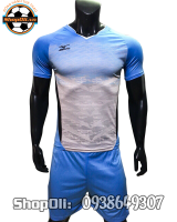 Bộ đồ bóng chuyền thi đấu Mizuno màu Xanh da trời