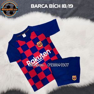 Bộ quần áo đá bóng trẻ em Barcelona 2019-2020
