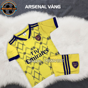 Bộ quần áo đá bóng trẻ em Arsenal CP 2019-2020
