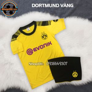 Bộ quần áo đá bóng trẻ em Borussia Dortmund 2019