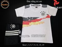Bộ quần áo đá bóng trẻ em Đội tuyển Đức 2019