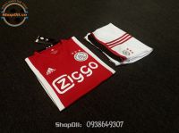 Bộ quần áo đá bóng Thái F2 CLB Ajax Amsterdam sân nhà 2020