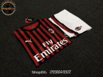 Bộ quần áo đá bóng Thái F2 CLB AC Milan sân nhà 2019-2020