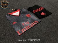 Bộ quần áo đá bóng Thái F2 CLB Lazio màu xám