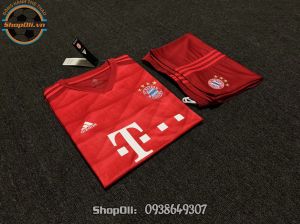 Bộ quần áo đá bóng Thái F2 CLB Bayern Munich 2019-2020