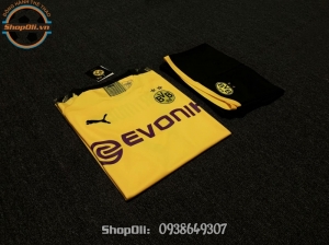 Bộ quần áo đá bóng Thái F2 CLB Dortmund 2019-2020