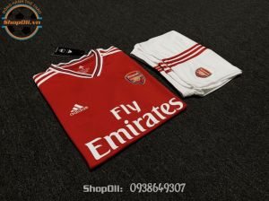 Bộ quần áo đá bóng Thái F2 CLB Arsenal 2019-2020